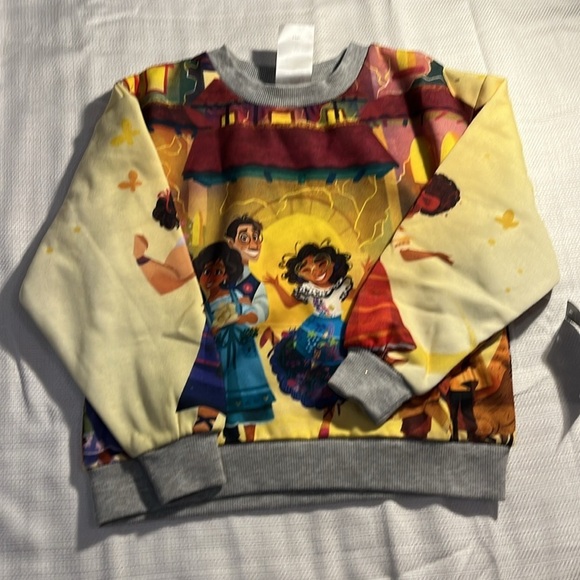Disney Encanto Pullover Sweatshirt for Kids Small (5/6) Multicolored boy / girl - Picture 6 of 9